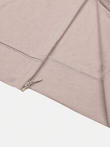 Nike Women's AS W NK LT WT JRSY FZ Knit Sweatshirt Jacket IU0728-236 - Light Brown - View 5
