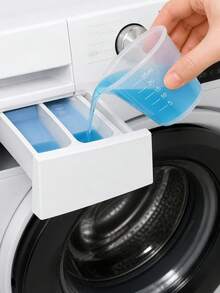Plastic Measuring Cup Laboratory, Beaker With Handle, Transparent PP Graduated Cup, Pesticide Measuring Cup, Thickened Measuring Cup, Durable And Easy To Pour, Laundry Detergent Cup, Laundry Detergent Measuring Cup, Dispenser Cup Reusable Liquid Flexible Washable Liquid Measuring Cup, Multi-Functional Kitchen Tool For Precise Baking And Cooking Measurement, Suitable For Home, Dorm, Hotel - Multicolor - View 1