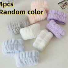 Moisture-Proof Sweat Absorbing Wristband For Exercise And Face Washing - Multicolor - View 11