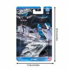 Hot Wheels Batman Die-Cast Car, Limited Edition - Multicolor - View 4