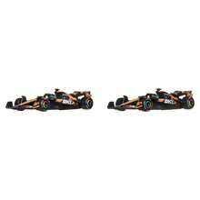 Hot Wheels Premium F1 玩具車 2入組,1:64 比例壓鑄 McLaren F1 賽車套組,包含 #81 Oscar Piastri 與 #4 Lando Norris - JMM91 - 查看 3