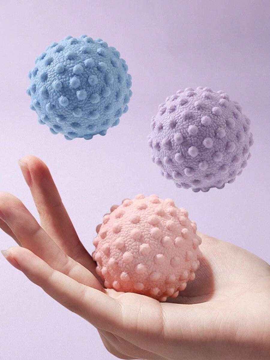 1pc Massage Ball Foot Massager Body Fascia Muscle Relaxation Leg Hand Leg Massage Roller Yoga Fitness Health Care Tool
