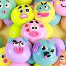 somoving 1pc New Silicone Squeeze Toy, Heavy Cement Style Stress Relief Squeeze, Birthday Gift, Great Gift, Collectible Display, Enthusiast Collection, Great Gift - Multicolor - View 9