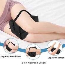 Leg Positioner Pillows - Light Grey - View 5