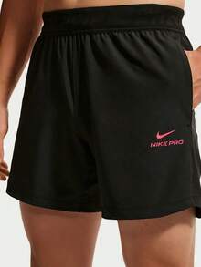 Nike Men's AS M NP DF NPT 6IN Short Woven Shorts HV0412-011 - Black - View 3