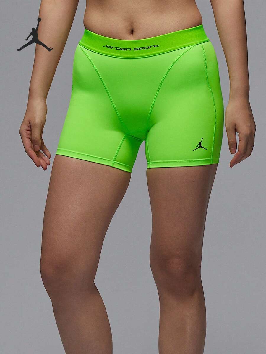 Nike Genuine JORDAN Women's Breathable Athletic Tight Cycling Shorts HF9484-359 - HF9484-359 - View 1