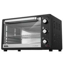 FORNO ELÉTRICO PORTÁTIL EOS 60L EFE60PP PRETO - Entrada do Brasil (127V) - Visão 2