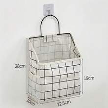Portable Hanging Storage Bag, Multi-Layer Space-Saving Fabric Pocket Organizer, Easy-To-Install Wall-Mounted Storage Bag, Suitable For Dorm, Kitchen, Bedroom And Bathroom, Multi-Functional Home Essential, Practical Travel Accessory - Multicolor - View 13