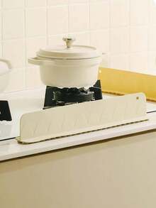 1pcModern Sink Splash Guard Seamless Easy Clean Water Stopper For Families Rubber Protective Guard Divider For Washing Vegetables Sink Edge Splash Barrier Kitchen Sink Organizers Kitchen Accessories - Multiple Styles - View 12