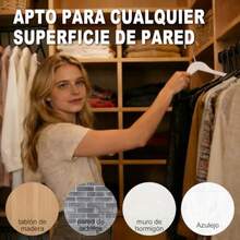 ZFULVO Barras de armario para colgar ropa, Negro43-71cm ajustables sin escalonamientos, de metal resistente de 1, 3 pulgadas de diámetro, para guardarropas, baños, ventanas y lavandería - Multicolor - Ver 7