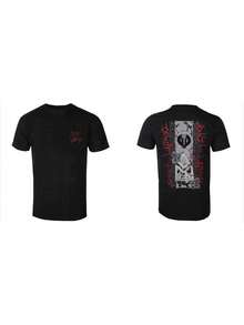 Men T-Shirts - 黑色 - 查看 1