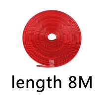 8M Universal Car Rim Protect Strip Wheel Edge Protector Car Wheel Sticker Tire Protection Care Covers Car Styling - Multicolor (8m) - View 11
