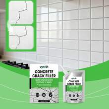 Waterproof Crack Filler, Self-Leveling Sealant Gap Auxiliary Base Material, Durable Filler For Home, Office And Construction Use, Daily Household Repair, Essential For Home Leakage, Quality Gift For Family And Friends - A - View 9