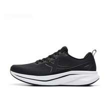 XTEP New Men's Shock-Absorbing Rebound Sports Running Shoes - Black - View 3