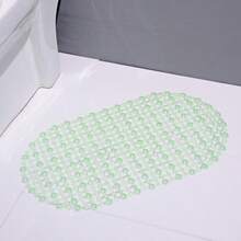 PVC Non-Slip Suction Cup Oval Bathroom Mat, Soft Foot Massage Pad, Anti-Slip Bathtub/Shower Room Bathroom Accessory - Non-slip Mat - View 17