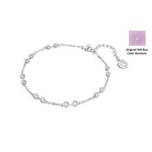 SWAROVSKI Remix Collection Strand Round Cut Women's Bracelet 5663545 - White 5663545 - View 1