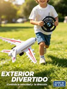 Kids Remote Control Airplanes & Jets - Multicolor - View 5