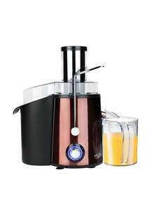 Adler Juicer, Centrifugal Juicer, Fruit & Vegetable Juicer - 75mm Feed Chute, 2 Speed Levels, Stainless Steel, 2L Pulp Container, 1000W (Max 2000W), Copper - EU E Type Plug(220-240V) - View 7
