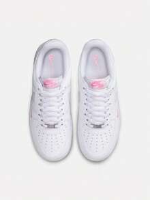 Nike 女款 W AIR FORCE 1 '07 低筒運動休閒鞋 IV4453-100 - 淺粉色 - 查看 7