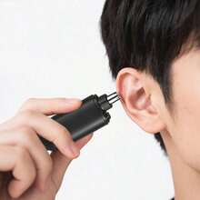 Alat Pemangkas Bulu Hidung Elektrik untuk Pria dan Wanita, Gunting Bulu Hidung, Alat Pencukur Bulu Hidung - Beraneka warna - View 2