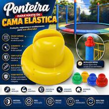 Kit 6 Ponteiras Coloridas Para Haste De Cama Elástica - Sortido - Visão 4