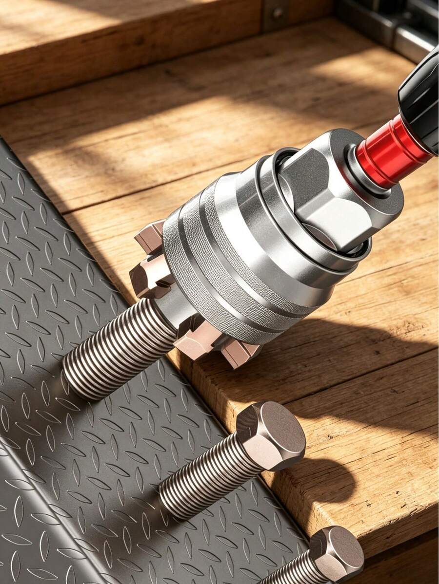 1 PIEZA/2 PIEZAS Juego de Llave de Vaso Universal Mágica, Rotación Bidireccional Ajustable, Acero de Herramienta Templado con Muescas Antideslizantes de 10-19mm, Para Reparación de Automóviles, Instalación de Herrajes de Muebles, Reparación de Electrodomésticos, Mantenimiento Automotriz, Herramienta Manual de Reparación de Llave de Vaso para el Hogar