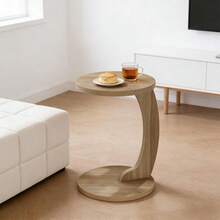 Mese - Alb + MDF - Vizualizare 3