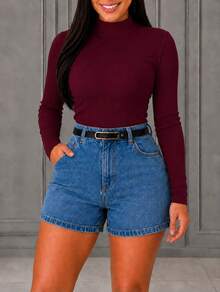 Women T-Shirts - Burdeos - Ver 2