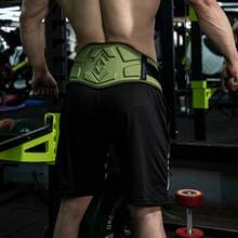 BOXERGING Weighted Pull-Up Belt With Thickened Iron Chain For Strength Training, Single Bar Waist Strength For Men - Multicolor - View 6