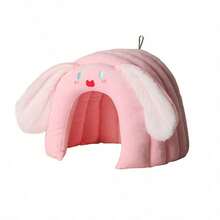 ITANDME Guinea Pig Bed Guinea Pig Hideout Rabbit Hideout Adorable Shaped Small Pet Hideout Comfortable, Pressure-Resistant, Bottomless, Easy To Clean Small Animal Bed & Small Animal Hideout Suitable For Squirrels, Hedgehogs, Dwarf Bunnies,Guinea Pigs - View 9