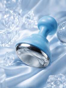 Facial Ice Massage Cooling Tool - 304 Stainless Steel Head, Suitable For Morning De-Puffing, Relieving Eye Fatigue Or After-Sun Skin Care - Multicolor - View 4