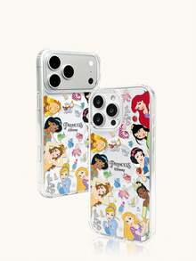 Miniso XDisney 手機殼，支援無線磁吸充電，柔軟橡膠材質，相容 iPhone 18 Duo 18 Pro 18 Pro Max，防滑、防摔、防指紋，節日禮物，相容 Apple 17 17 Air 17 Pro 17 Pro Max 11 12 13 14 15 16 Pro 16 Pro Max 14 Plus 15 Plus 16 Plus 16 Pro 16 Pro Max，相容 S22、S23、S24 Plus、S25、Samsung S26 Ultra，萬聖節節日禮物 - 無色 - 查看 7