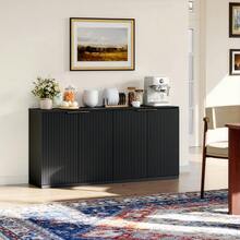 Storage Cabinets - Black - View 3