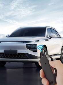 1pc Black Silicone Car Key Cover Compatible With Kia Cerato Ceed Forte NIRO Sorento Seltos Sportage Soul Telluride Models - A - View 5