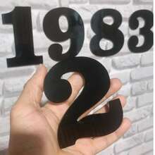 Decorative Letters & Numbers - BROJ-2 - Viev 4