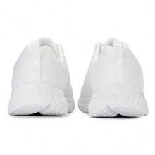 Skechers Sepatu lari wanita seri GO RUN dengan teknologi flyknit yang bernapas, ringan, anti selip, dan bantalan yang nyaman. - Putih - View 7