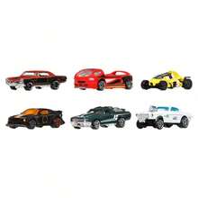 Hot Wheels 1:64 Scale Alloy Toy Cars and Trucks Set 6pcs HW Legends Series Vehicle Decor (Random Style) JBY78 - JBY78 - View 4