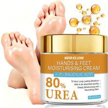80% Urea Hand & Foot Moisturizing Cream, Long-Lasting Hydration, Suitable For Dry And Cracked Feet And Heels, Nourishes Dry Feet And Heels, Prevents Foot Cracking, Makes Feet Smooth And Soft, Moisturizes And Nourishes Feet - Fragrant - View 1