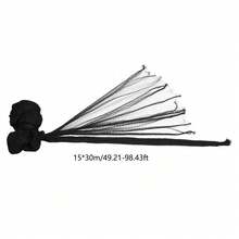 SanBouSi Garden Netting Bird Netting For Garden Protection(98.43*49.21ft) Bird Netting 1-Inch Mesh - Black - View 6
