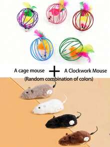 Cat Mice & Animals Toys - Mouse Toy - View 1