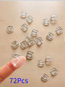 9/18/27/36pcs Cable Clips, Self-Adhesive Wire Management Clips, Wall-Mounted Cable Holders, Suitable For LED Light Strips, Christmas Lights, String Lights, TV, Computer Ethernet Cables - View 11