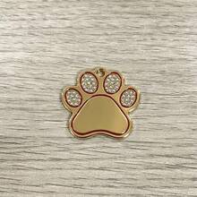 Custom Engraved Pet Name Tags, Personalized Pet Labels, Personalized Dog Collars, Pet Pendants, Cute Cat And Dog Name Tags, Custom Dog Tag Pendants, Personalized Cat And Dog Pet Identification Name Pendants, Custom Decorative, Engraved, Stainless Steel Pet Collar Tags Pendants. - Multicolor - View 23