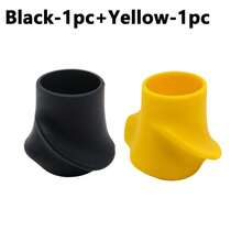 2/1pc Silicone Racket Grip Shock-Absorbing Grips Corrector Tennis Racket Beginner Swing Trainer Correct Grip Correction Device For Padel Tennis And Badminton, Used To Improve Tennis Skills - Multicolor - View 11