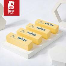1pc Butter Stick Squeeze Toy, Soft And Squishy, Natural Scent, Food-Shaped Foam Toy, Perfect For Parties, Graduation, Back To School, Holiday Gifts, Butter Candy, Slime, Wedding Decor, Holiday Accessories, Garden Furniture, Garden DIY, Bedroom Decor, Kitchen Decor, Dorm Essentials, Travel Essentials, Bachelor Party Supplies, Office Desk Accessories, Home Decor, Party Favors, Gift Fillers, Suitable For Ages 3+ - Multicolor - View 5