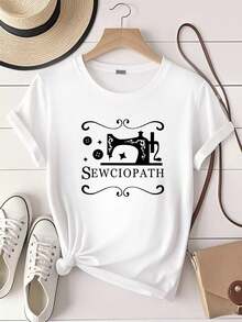 Women T-Shirts - 白色 - 查看 1