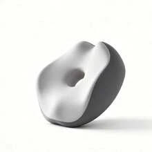 1-Pack Memory Foam Seat Cushion, Ergonomic Donut Cushion, Suitable For Office Chairs, Relieves Pressure Hip Support Pillow, Ideal For Long-Term Sitting At Office And Home - Cushion - View 12