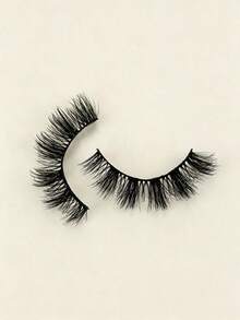 10 Pairs 5D Fluffy Mink Lashes, 3D Natural False Eyelashes, Soft Mink Eyelash Extension Makeup Kit Tools - View 5
