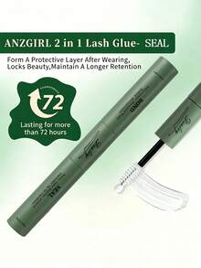 3-Piece Eyelash Extension Kit, False Eyelash Glue, Bonding And Sealing, Eyelash Remover And Tweezers Set, Fast-Drying Long-Lasting Cluster Eyelash Extension Glue, Waterproof Latex-Free, Suitable For Sensitive Eyes DIY False Eyelashes - View 4