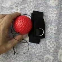 3件/1件 頭戴式拳擊反應球，適用於拳擊反應與速度訓練 - 彩色 - 查看 8