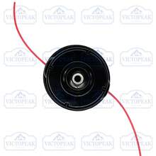 1pc 77mm Diameter M8*1.25mm Right-Hand Thread Automatic Line Feed Anti-Drop Easy Disassembly High-Strength Engineering Plastic M8 Right-Hand Black Trimmer Head, Universal Lawn Mower Accessory For Garden, Yard, Farm, All-Season Weeding - Trimmer Head (M8 Right-hand Thread, Small Black Version) - View 9